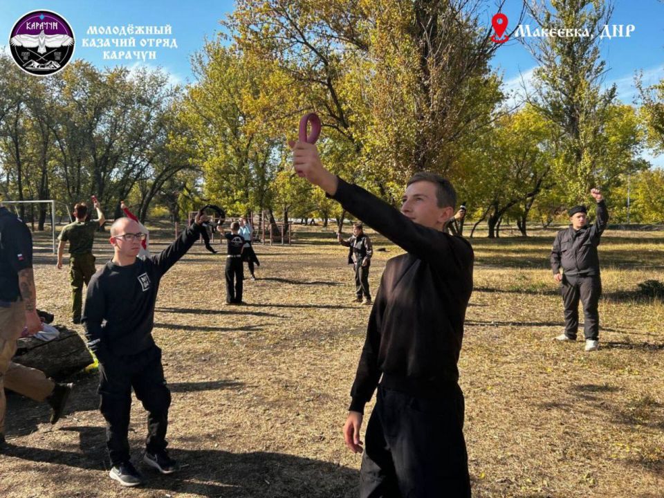 МКО «Карачун» провели тренировку для юнармейцев МКО «Карачун» провели тренировку для юнармейцев