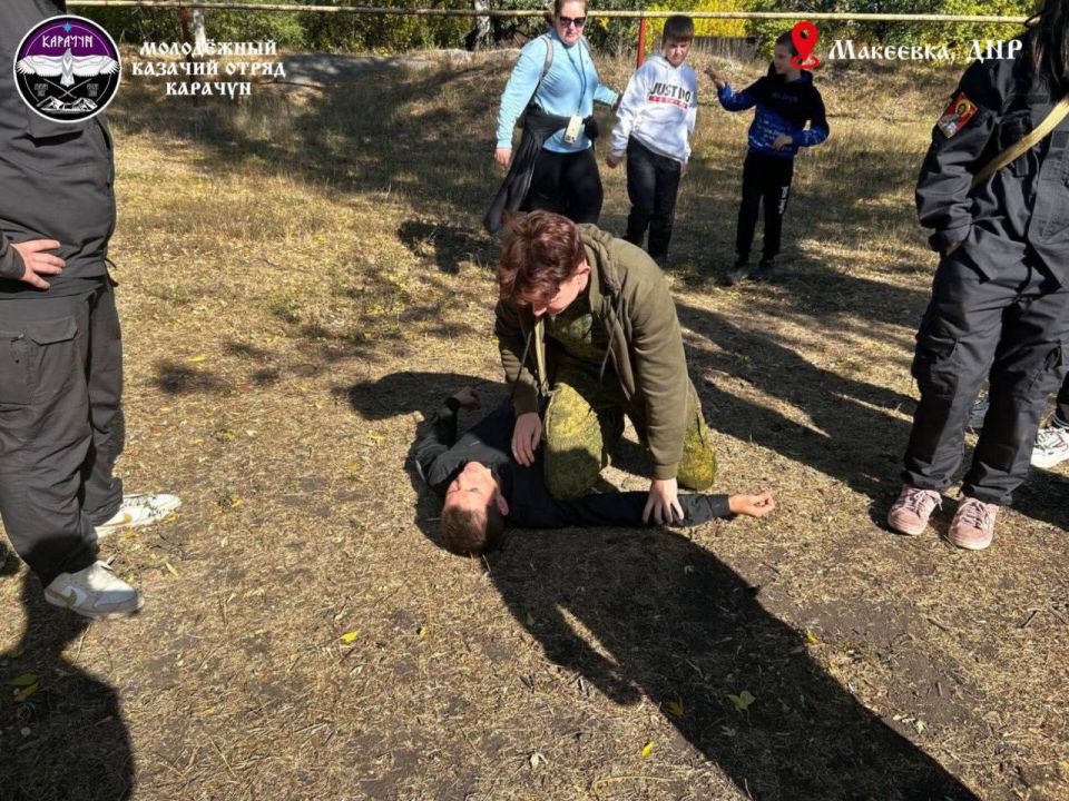 МКО «Карачун» провели тренировку для юнармейцев МКО «Карачун» провели тренировку для юнармейцев