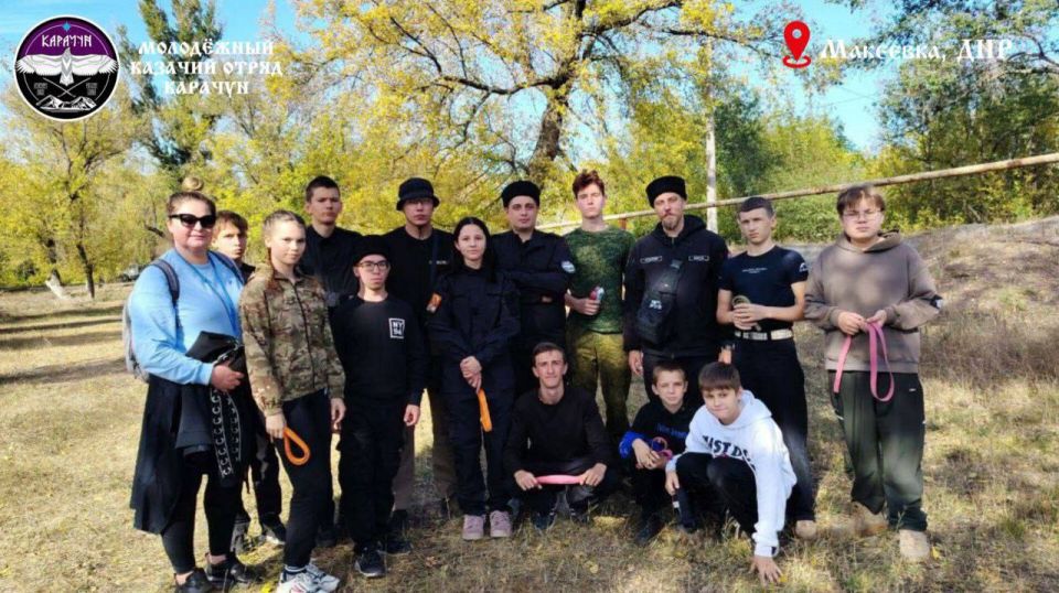 МКО «Карачун» провели тренировку для юнармейцев