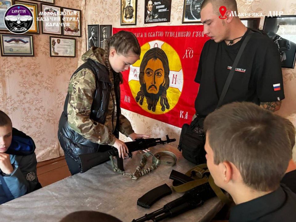 МКО «Карачун» провели тренировку для юнармейцев МКО «Карачун» провели тренировку для юнармейцев