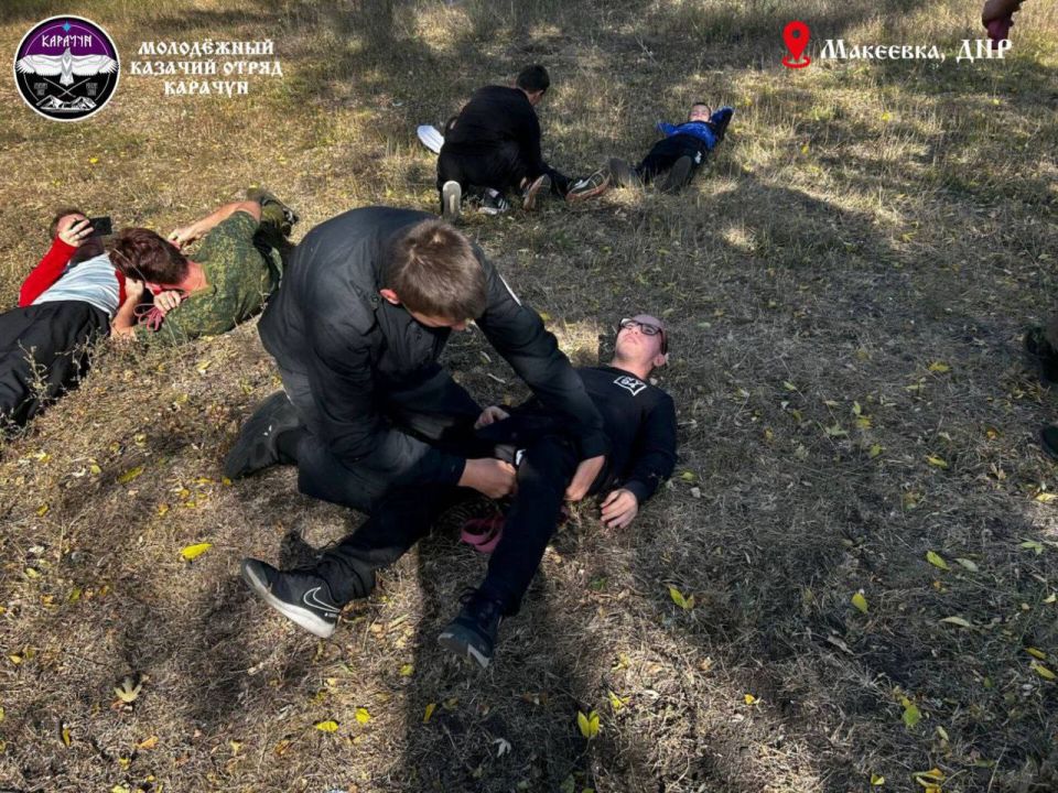 МКО «Карачун» провели тренировку для юнармейцев МКО «Карачун» провели тренировку для юнармейцев