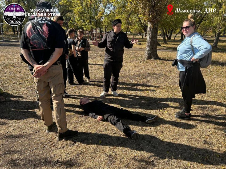 МКО «Карачун» провели тренировку для юнармейцев МКО «Карачун» провели тренировку для юнармейцев