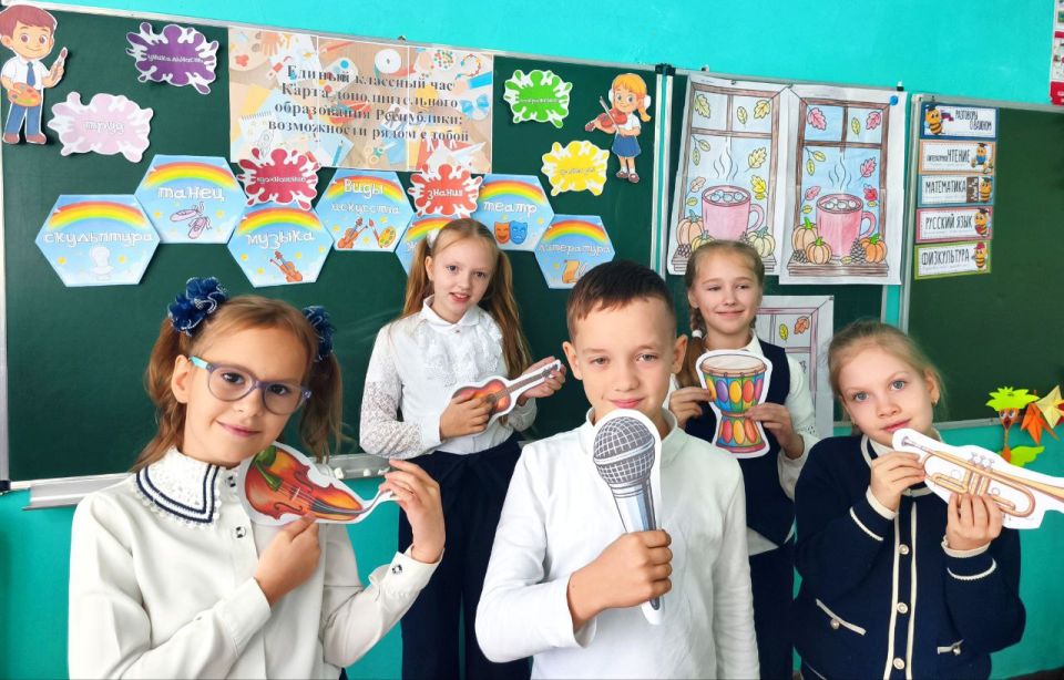 В рамках Республиканской акции «Учиться в Донбассе», проводимой по инициативе Главы Донецкой Народной Республики Д.В. Пушилина, 13 октября 2025 года в общеобразовательных организациях городского округа Макеевка на втором... В рамках Республиканской акции «Учиться в Донбассе», проводимой по инициативе Главы Донецкой Народной Республики Д.В. Пушилина, 13 октября 2025 года в общеобразовательных организациях городского округа Макеевка на втором...