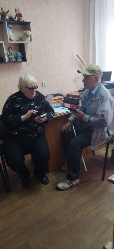 На базе Макеевской местной общественной организации общероссийской общественной организации инвалидов «Всероссийского ордена Трудового Красного Знамени общества слепых» в рамках партийного проекта «Единая страна — доступная...