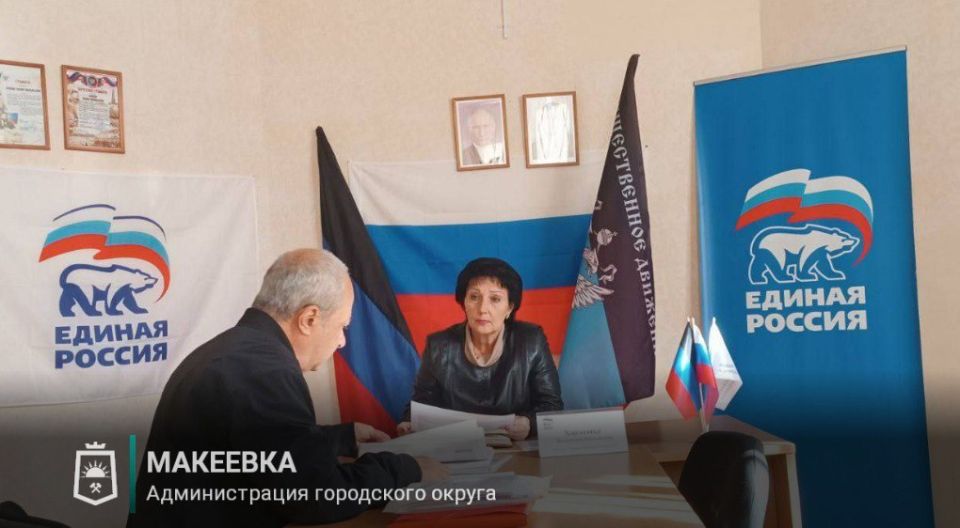 На прошедшей неделе депутаты провели личные приёмы граждан