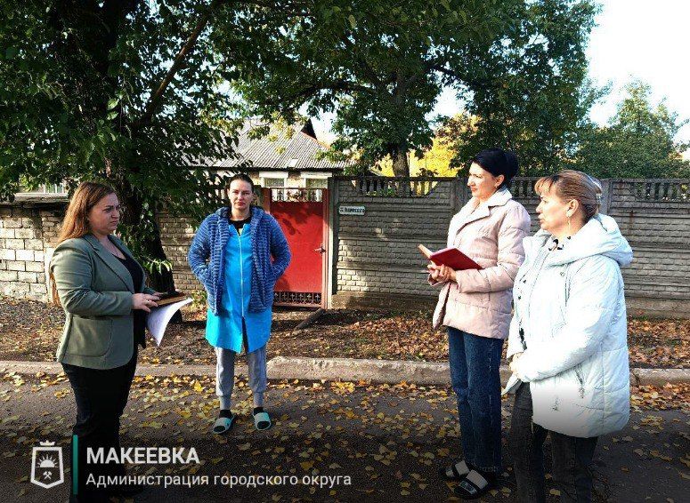 Александр Подгорный: Депутаты Макеевского городского совета продолжают проводить встречи с населением Александр Подгорный: Депутаты Макеевского городского совета продолжают проводить встречи с населением