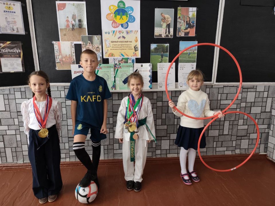 В рамках Республиканской акции «Учиться в Донбассе», проводимой по инициативе Главы Донецкой Народной Республики Д.В. Пушилина, 13 октября 2025 года в общеобразовательных организациях городского округа Макеевка на втором... В рамках Республиканской акции «Учиться в Донбассе», проводимой по инициативе Главы Донецкой Народной Республики Д.В. Пушилина, 13 октября 2025 года в общеобразовательных организациях городского округа Макеевка на втором...