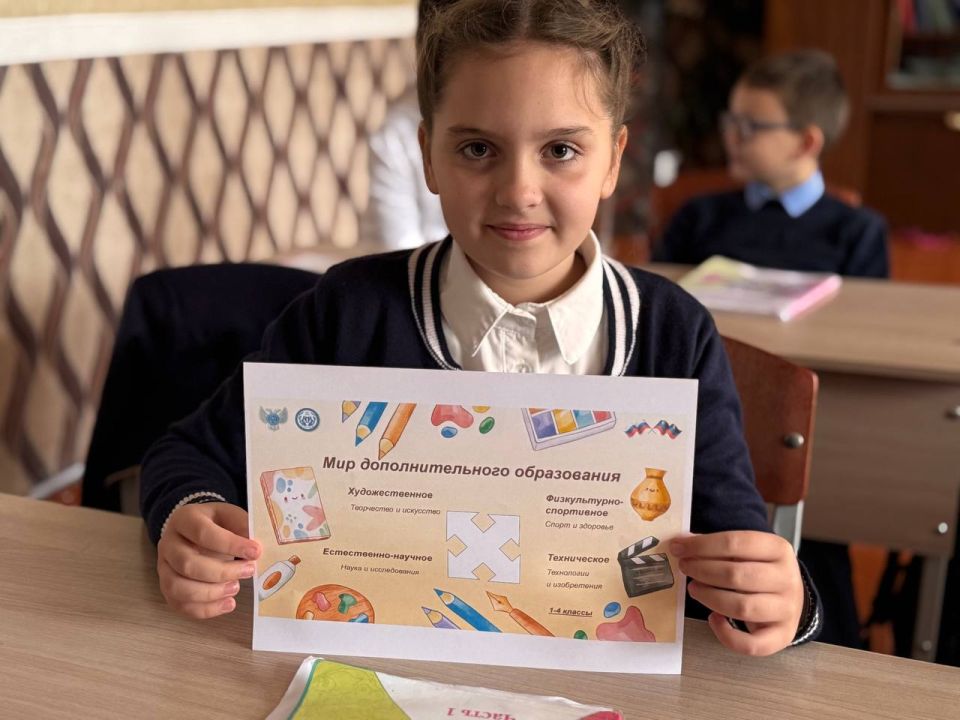 В рамках Республиканской акции «Учиться в Донбассе», проводимой по инициативе Главы Донецкой Народной Республики Д.В. Пушилина, 13 октября 2025 года в общеобразовательных организациях городского округа Макеевка на втором... В рамках Республиканской акции «Учиться в Донбассе», проводимой по инициативе Главы Донецкой Народной Республики Д.В. Пушилина, 13 октября 2025 года в общеобразовательных организациях городского округа Макеевка на втором...