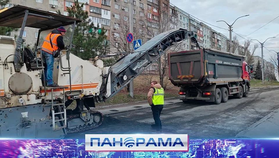 Александр Подгорный: В Макеевке восстановили более 50 километров дорог: работы, запланированные на этот год, завершены полностью!