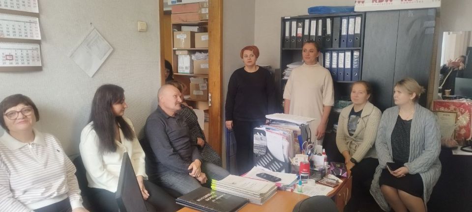 Встреча с жителями Червоногвардейского района Макеевки