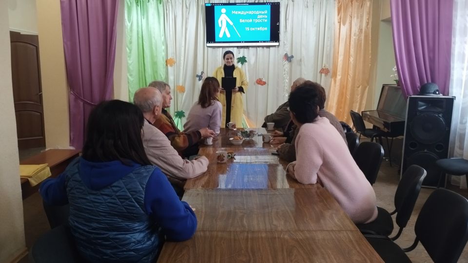 15 октября в Государственном бюджетном учреждении социального обслуживания «Центр социального обслуживания населения Кировского района города Макеевки», по партийному проекту «Старшее поколение» ВПП «Единая Россия», проведен...