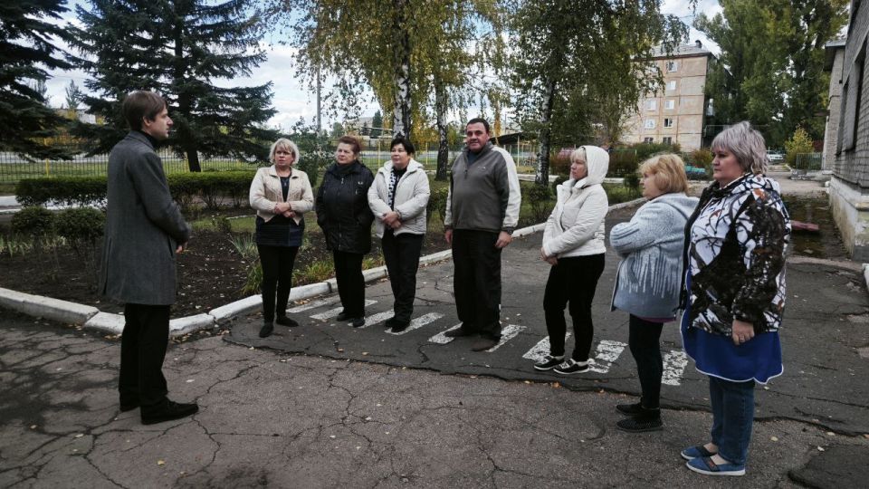 #ЕРДНР #ЕдинаяРоссия #ЕРМакеевка #Встречи