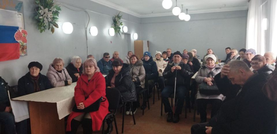 15 октября на базе Макеевской местной общественной организации общероссийской общественной организации инвалидов «Всероссийского ордена Трудового Красного Знамени общества слепых» по партийному проекту «Единая страна —...