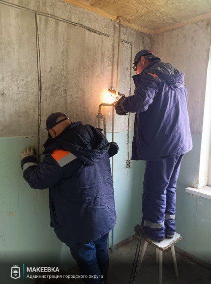 В Червоногвардейском районе продолжаются работы по ликвидации последствий вооружёной агрессии ВСУ 2 октября