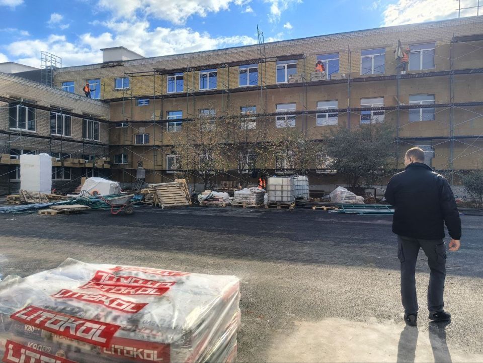 Владислав Ключаров: Глава Республики Денис Владимирович Пушилин посетил наш город Владислав Ключаров: Глава Республики Денис Владимирович Пушилин посетил наш город