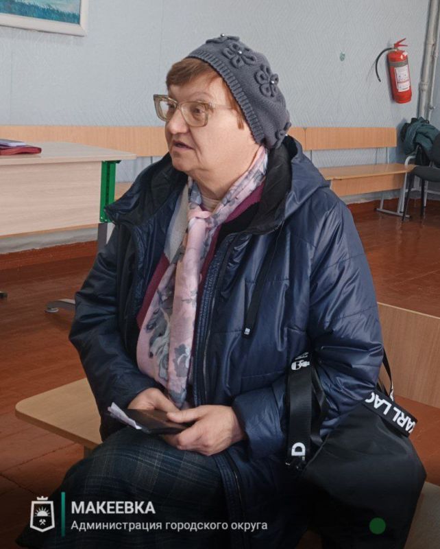 Замглавы Администрации городского округа Макеевка Ирина Сидякина провела приём граждан Замглавы Администрации городского округа Макеевка Ирина Сидякина провела приём граждан