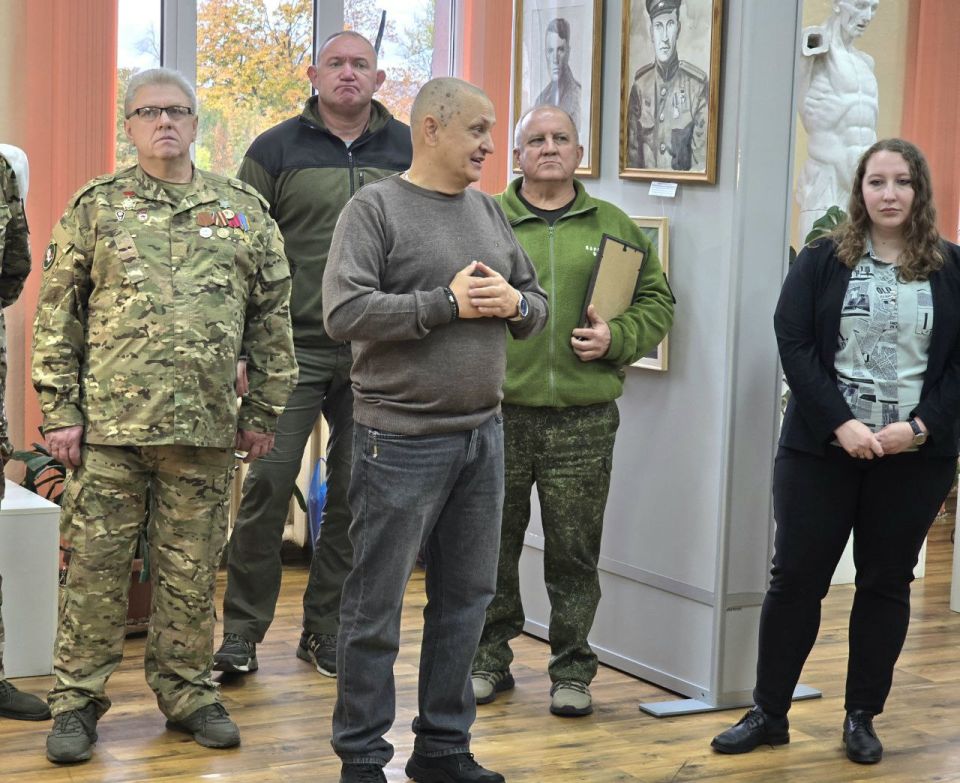 Дмитрий Огилец: В рамках работы Комитета по поддержке участников специальной военной операции, при поддержке Донецкой Республиканской региональной организации "Российский союз ветеранов Афганистана и специальных военных...