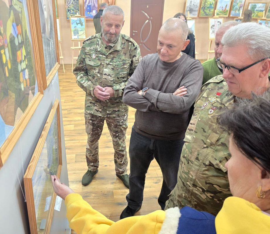 Дмитрий Огилец: В рамках работы Комитета по поддержке участников специальной военной операции, при поддержке Донецкой Республиканской региональной организации "Российский союз ветеранов Афганистана и специальных военных... Дмитрий Огилец: В рамках работы Комитета по поддержке участников специальной военной операции, при поддержке Донецкой Республиканской региональной организации "Российский союз ветеранов Афганистана и специальных военных...