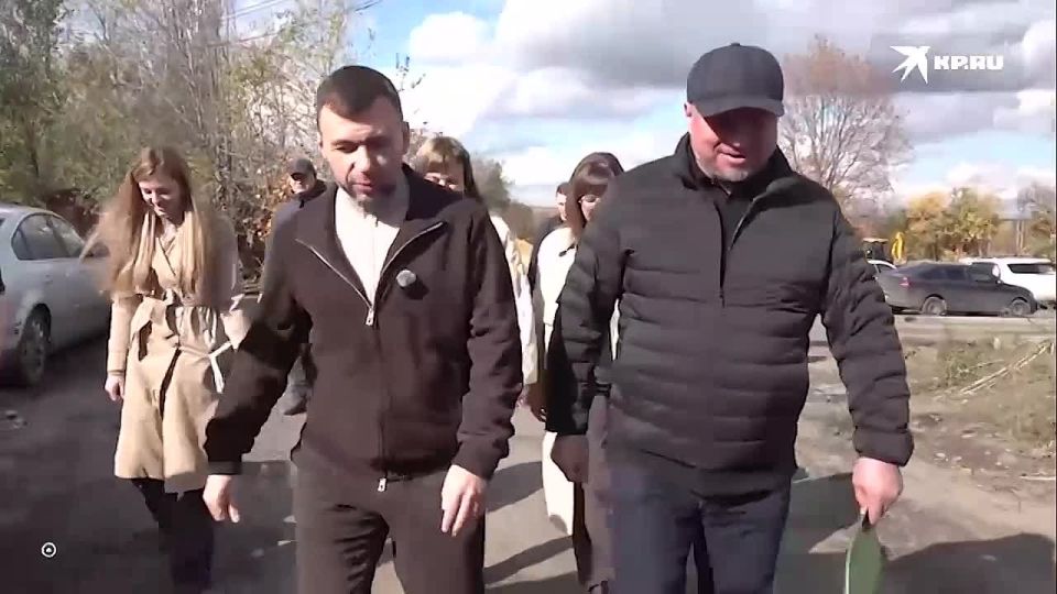 «Температурный режим соответствует нормам»: Пушилин проверил запуск котельной в поселке Ханженково-Северный