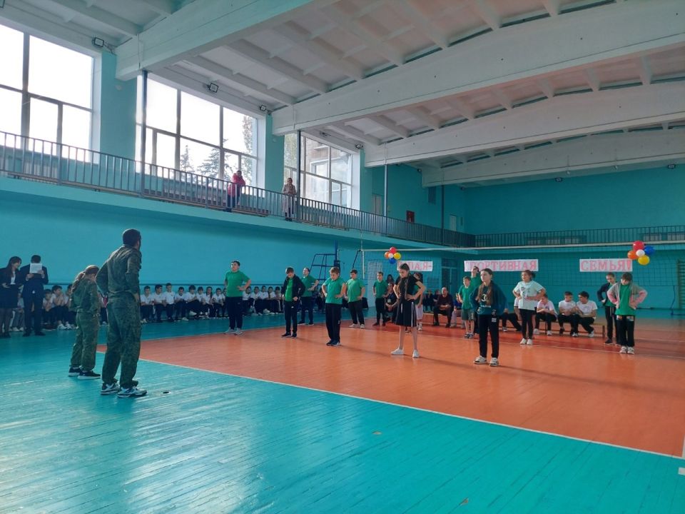 В рамках проекта "Детский спорт" и в преддверии Дня Отца в ГБОУ «СШ № 22 Г.О. МАКЕЕВКА» был проведён спортивный праздник «Папа, я - спортивная семья» В рамках проекта "Детский спорт" и в преддверии Дня Отца в ГБОУ «СШ № 22 Г.О. МАКЕЕВКА» был проведён спортивный праздник «Папа, я - спортивная семья»