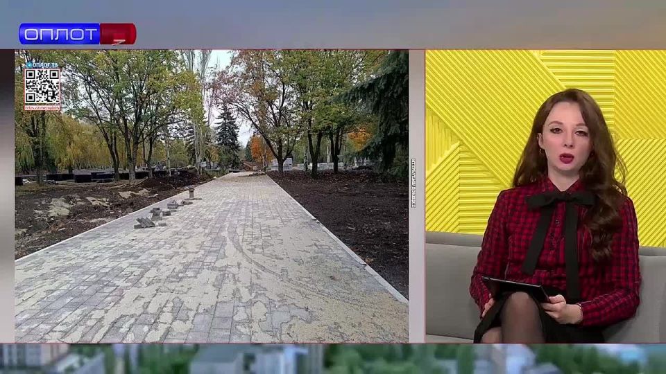 Сквер 9-й Пятилетки в Макеевке также ждет большое преображение!