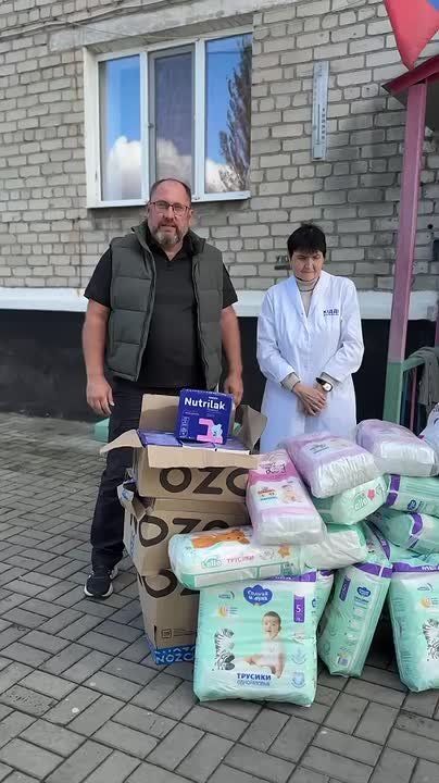 Валерия Петрусевич: Передаем очередную гуманитарную помощь Макеевскому детскому дому