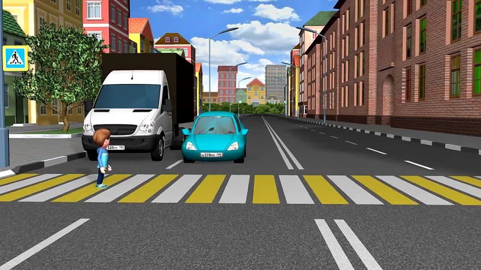 Дорожная ловушка — медленно движущийся автомобиль