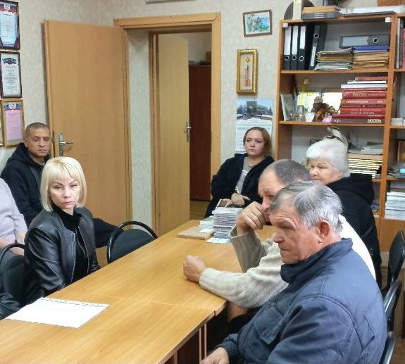 Дмитрий Огилец: 18 октября 2025 года состоялось очередное расширенное правление Макеевской городской организации Общероссийской общественной организации «Российский Союз ветеранов Афганистана и специальных военных операций». Дмитрий Огилец: 18 октября 2025 года состоялось очередное расширенное правление Макеевской городской организации Общероссийской общественной организации «Российский Союз ветеранов Афганистана и специальных военных операций».