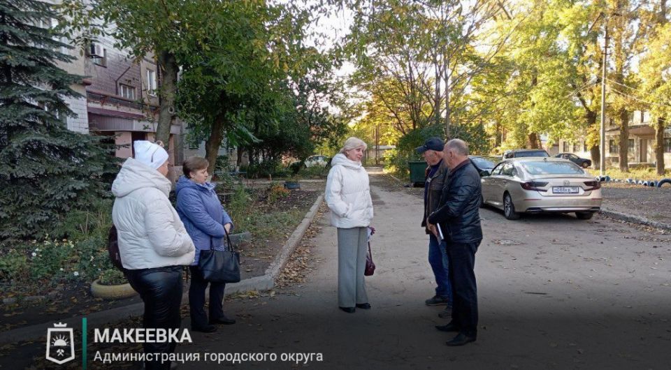 В Макеевке продолжаются регулярные встречи депутатов с жителями В Макеевке продолжаются регулярные встречи депутатов с жителями