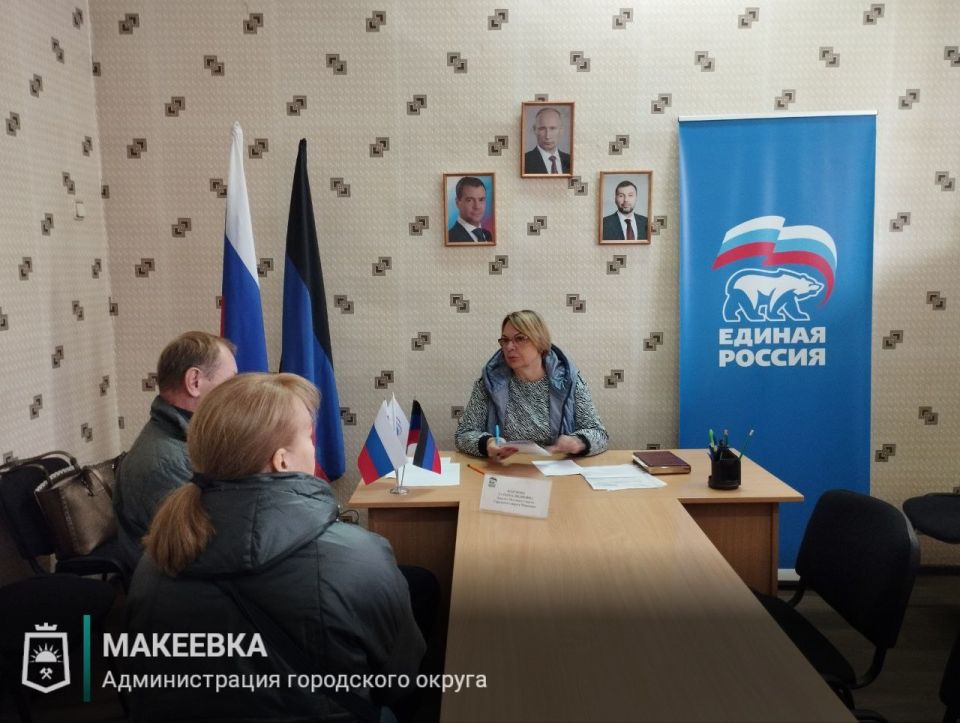На прошедшей неделе депутаты провели личные приёмы граждан