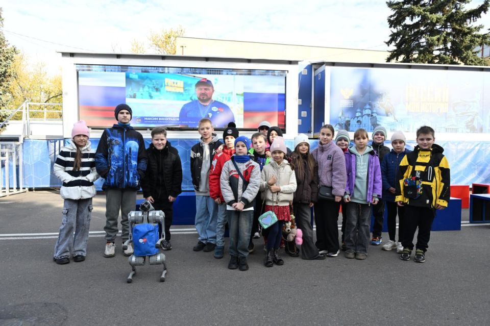 Фестиваль «Проводник истории» стал ярким завершением нашей работы в Макеевке Фестиваль «Проводник истории» стал ярким завершением нашей работы в Макеевке