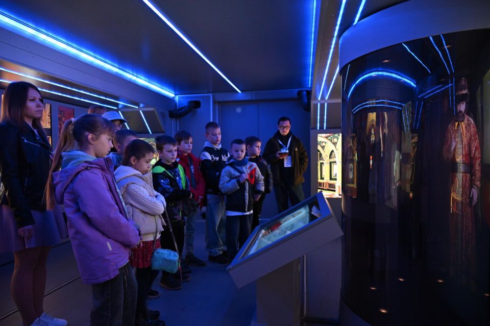 Фестиваль «Проводник истории» стал ярким завершением нашей работы в Макеевке Фестиваль «Проводник истории» стал ярким завершением нашей работы в Макеевке