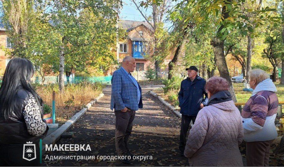 В Макеевке продолжаются регулярные встречи депутатов с жителями В Макеевке продолжаются регулярные встречи депутатов с жителями