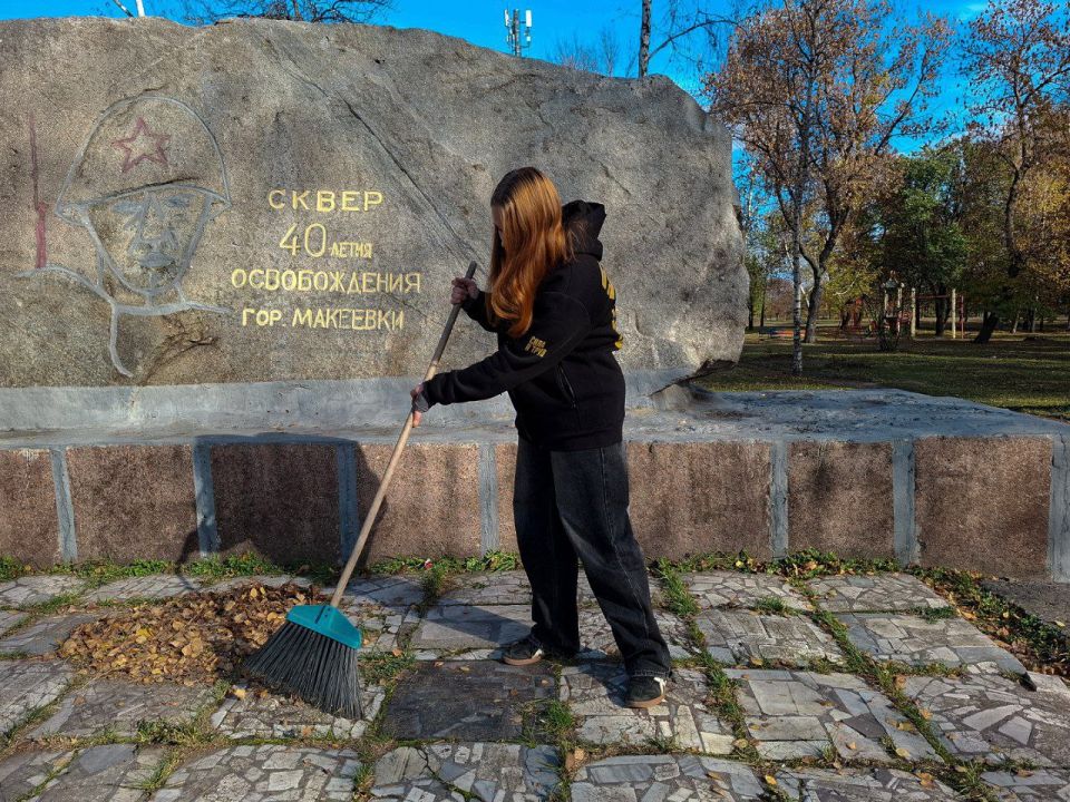 Сохраняем чистоту памятных мест! Сохраняем чистоту памятных мест!