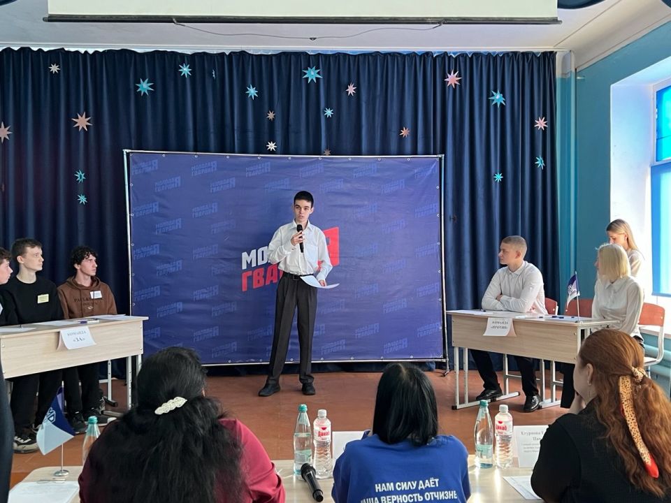 20 октября 2025 года на базе ГБОУ «СШ № 4 Г.О. МАКЕЕВКА» состоя-лась первая часть муниципального этапа турнира «Лига ораторов» 20 октября 2025 года на базе ГБОУ «СШ № 4 Г.О. МАКЕЕВКА» состоя-лась первая часть муниципального этапа турнира «Лига ораторов»