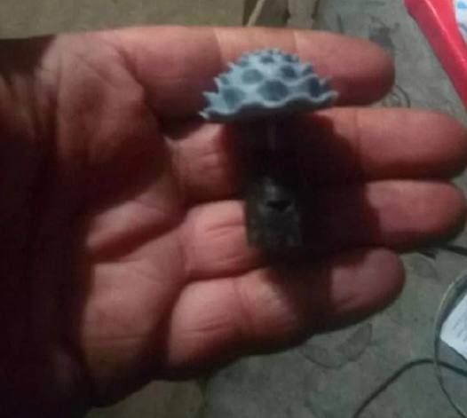 Внимание: новая невидимая угроза - мины-«шишки» Внимание: новая невидимая угроза - мины-«шишки»