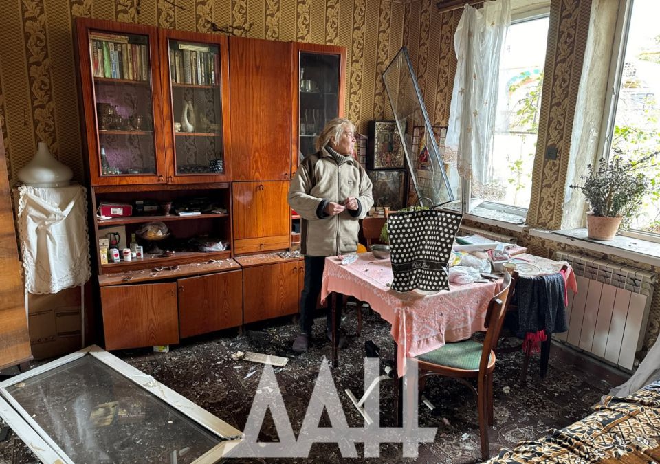 Дронами атакован запад Макеевки, пострадала женщина