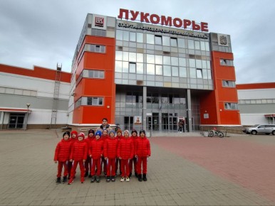 Хоккейная команда «Донецк» завоевала серебро в ходе турнира «HOTICE»