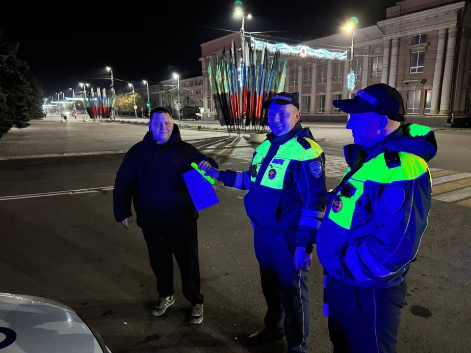 Автоинспекторы провели профилактическое мероприятие в Макеевке Автоинспекторы провели профилактическое мероприятие в Макеевке