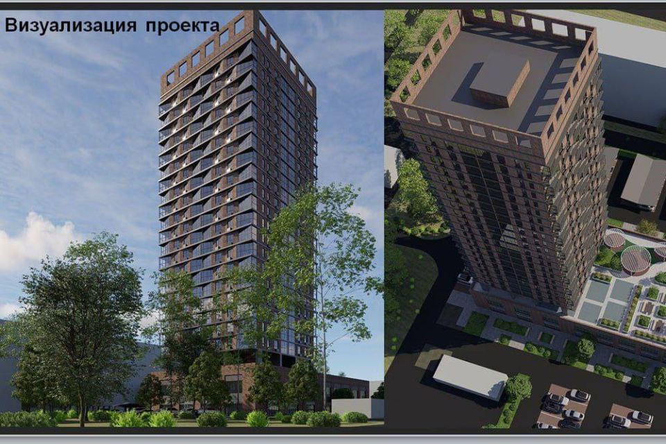 В центре Макеевки построят новый современный жилой комплекс на 180 квартир