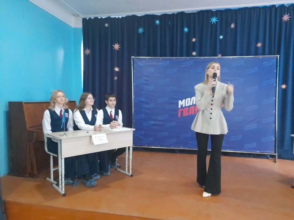 20 октября 2025 года на базе ГБОУ «СШ № 4 Г.О. МАКЕЕВКА» состоя-лась первая часть муниципального этапа турнира «Лига ораторов» 20 октября 2025 года на базе ГБОУ «СШ № 4 Г.О. МАКЕЕВКА» состоя-лась первая часть муниципального этапа турнира «Лига ораторов»