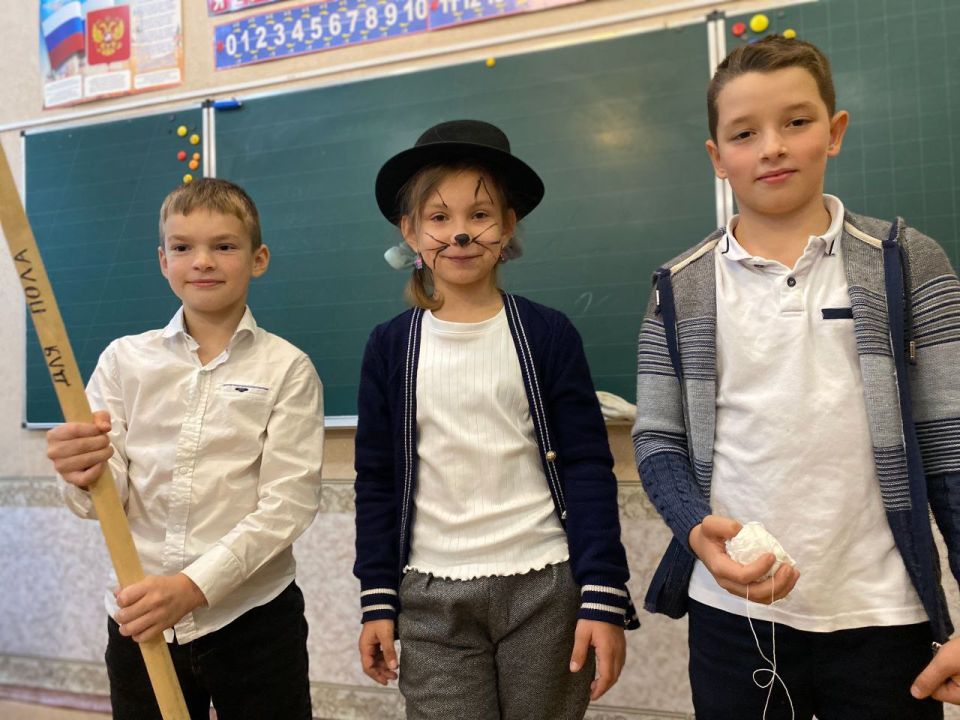 В Государственном бюджетном общеобразовательном учреждении «Основная школа № 90 городского округа Макеевка» Донецкой Народной Республики дан старт «Недели русского языка» В Государственном бюджетном общеобразовательном учреждении «Основная школа № 90 городского округа Макеевка» Донецкой Народной Республики дан старт «Недели русского языка»