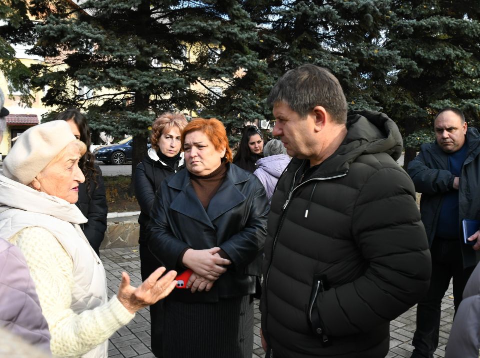 Владислав Ключаров: Сегодня встретился с жителями Советского района Владислав Ключаров: Сегодня встретился с жителями Советского района