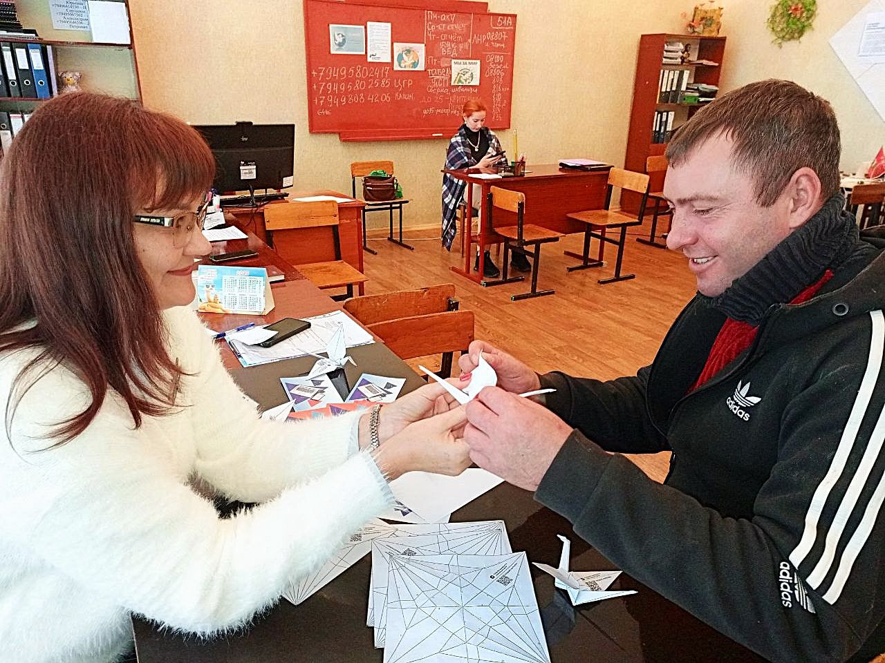 Центры занятости ДНР присоединились ко Всероссийской акции памяти павших воинов России «Дни белых журавлей» Центры занятости ДНР присоединились ко Всероссийской акции памяти павших воинов России «Дни белых журавлей»