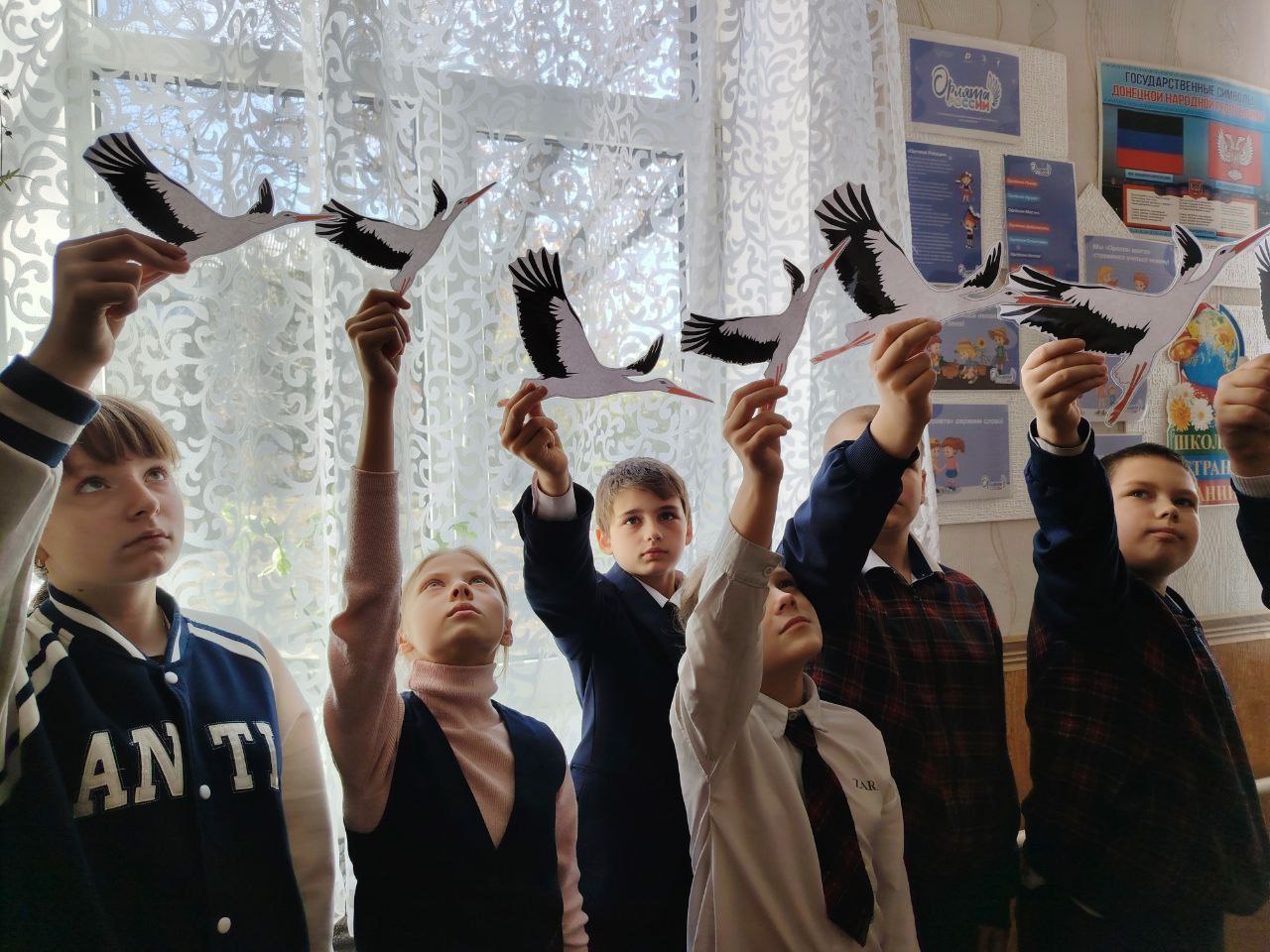 "Дни Белых Журавлей": Символ единства и мира!   "Дни Белых Журавлей": Символ единства и мира!