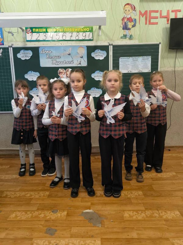 "Дни Белых Журавлей": Символ единства и мира! "Дни Белых Журавлей": Символ единства и мира!