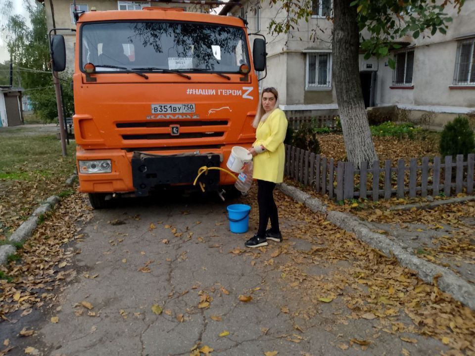 Валентина Харлашка: Провела мониторинг подвоза воды в Кировском районе в жилом массиве Путь Ильича Валентина Харлашка: Провела мониторинг подвоза воды в Кировском районе в жилом массиве Путь Ильича