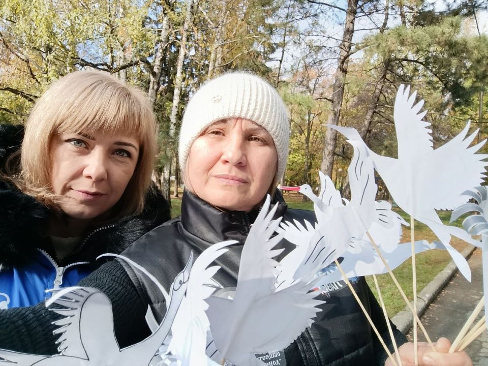 Сегодня, 22 октября, в рамках партийного проекта Единой России «Историческая память» и проекта «Эхо времен» Общественного Движения «Донецкая Республика» в Советском внутригородском районе городского округа Макеевка...