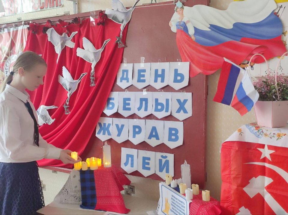 "Дни Белых Журавлей": Символ единства и мира! "Дни Белых Журавлей": Символ единства и мира!