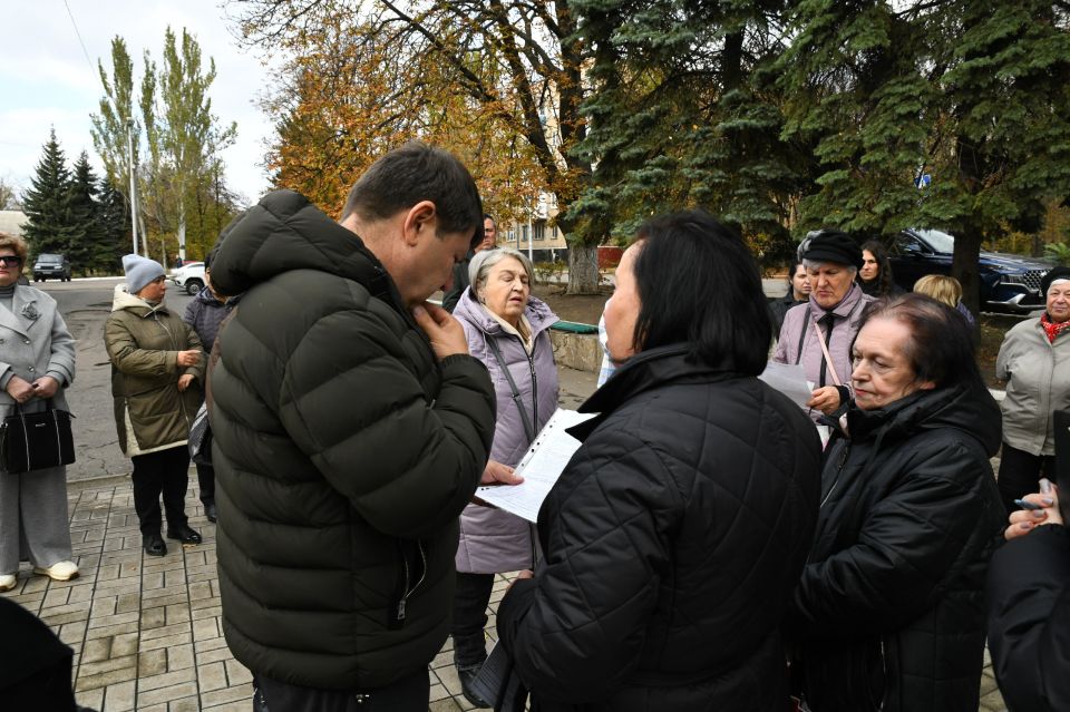 Владислав Ключаров: Сегодня встретился с жителями Советского района Владислав Ключаров: Сегодня встретился с жителями Советского района